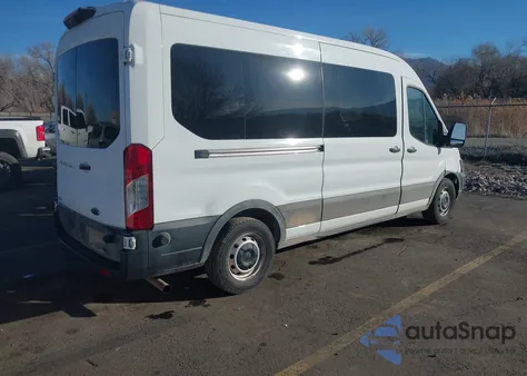 2020 Ford Transit-350 Passenger Van Xl from USA, damaged, VIN 1FBAX2CG4LKB77989